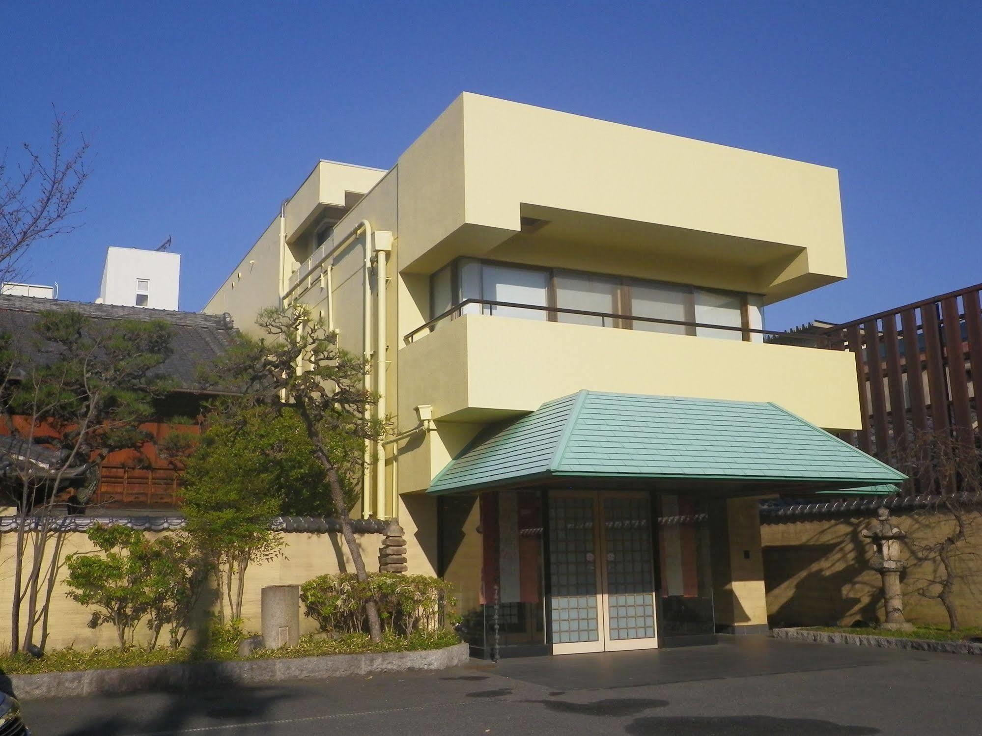 Kanko Hotel Tamaru Nara Extérieur photo